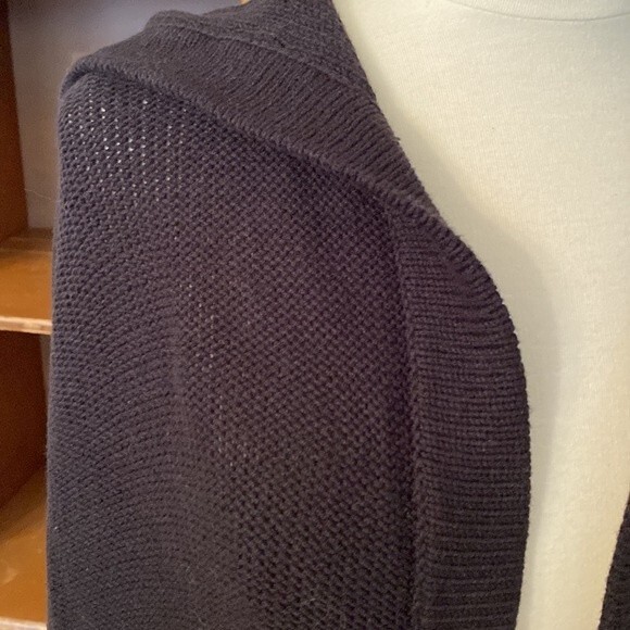 BDG Urban Outfitters Hooded Dropped Shoulder Open Front Cardigan, Size XS - Picture 2 of 5